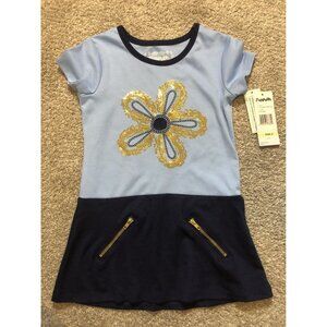 NWT Ponte Knit Appliqué Dress